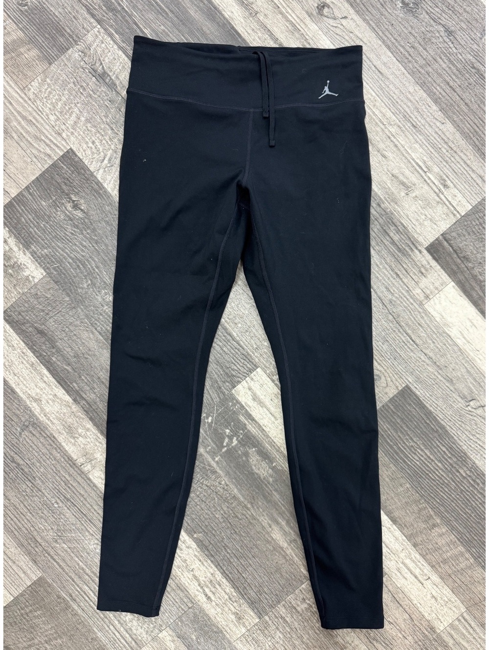 Jordan Women's Black Tight Fit Leggings Size M
